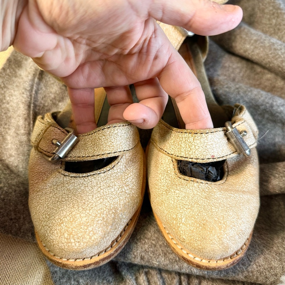 Jim Barnier Artisan, Handmade Leather Sandals. Buttery soft. Size 8